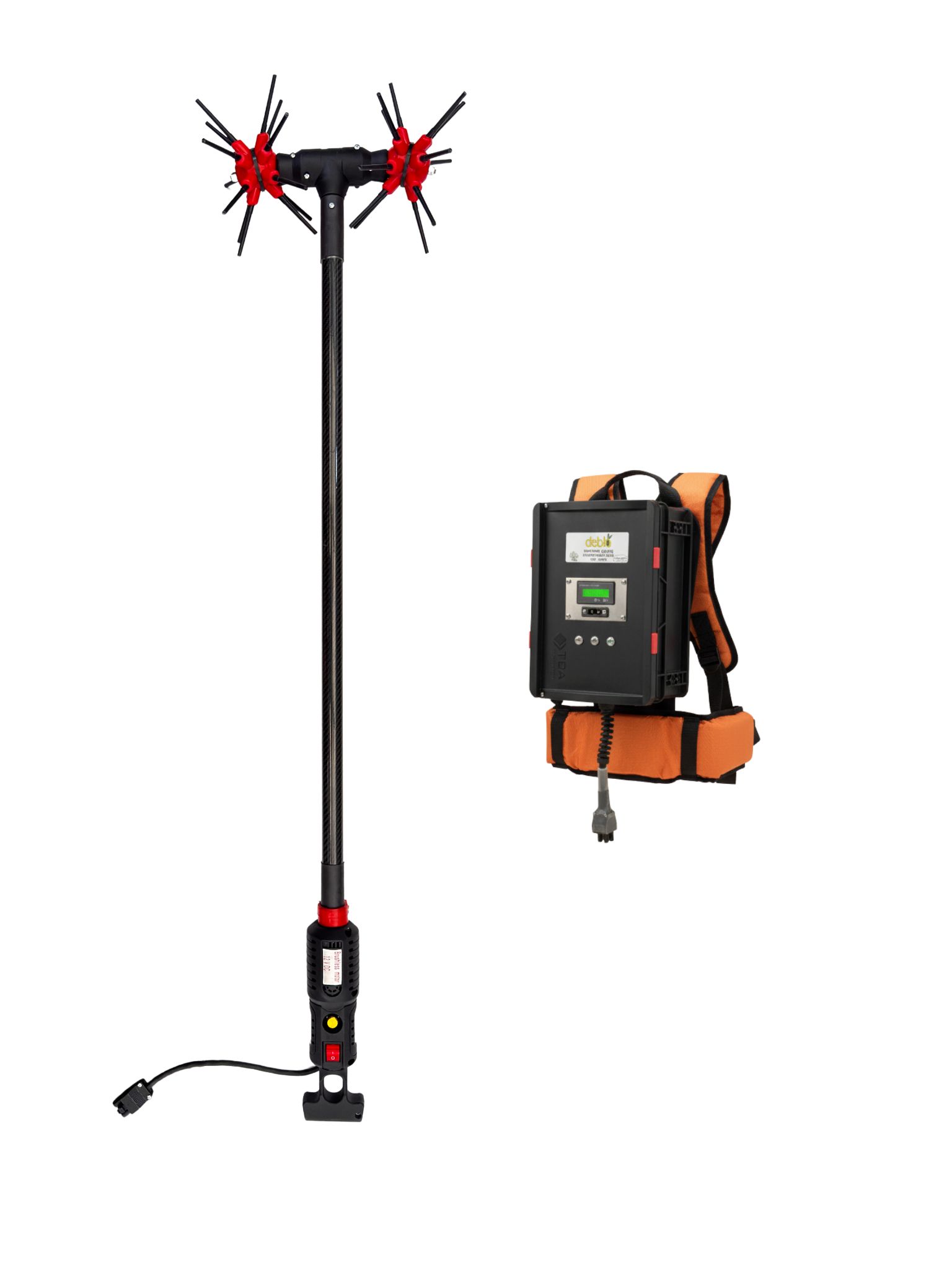 ΣΕΤ ΒΕΡΓΑ DEBLA BRUSHLESS CARBON +ΜΠΑΤΑΡΙΑ 40 AH