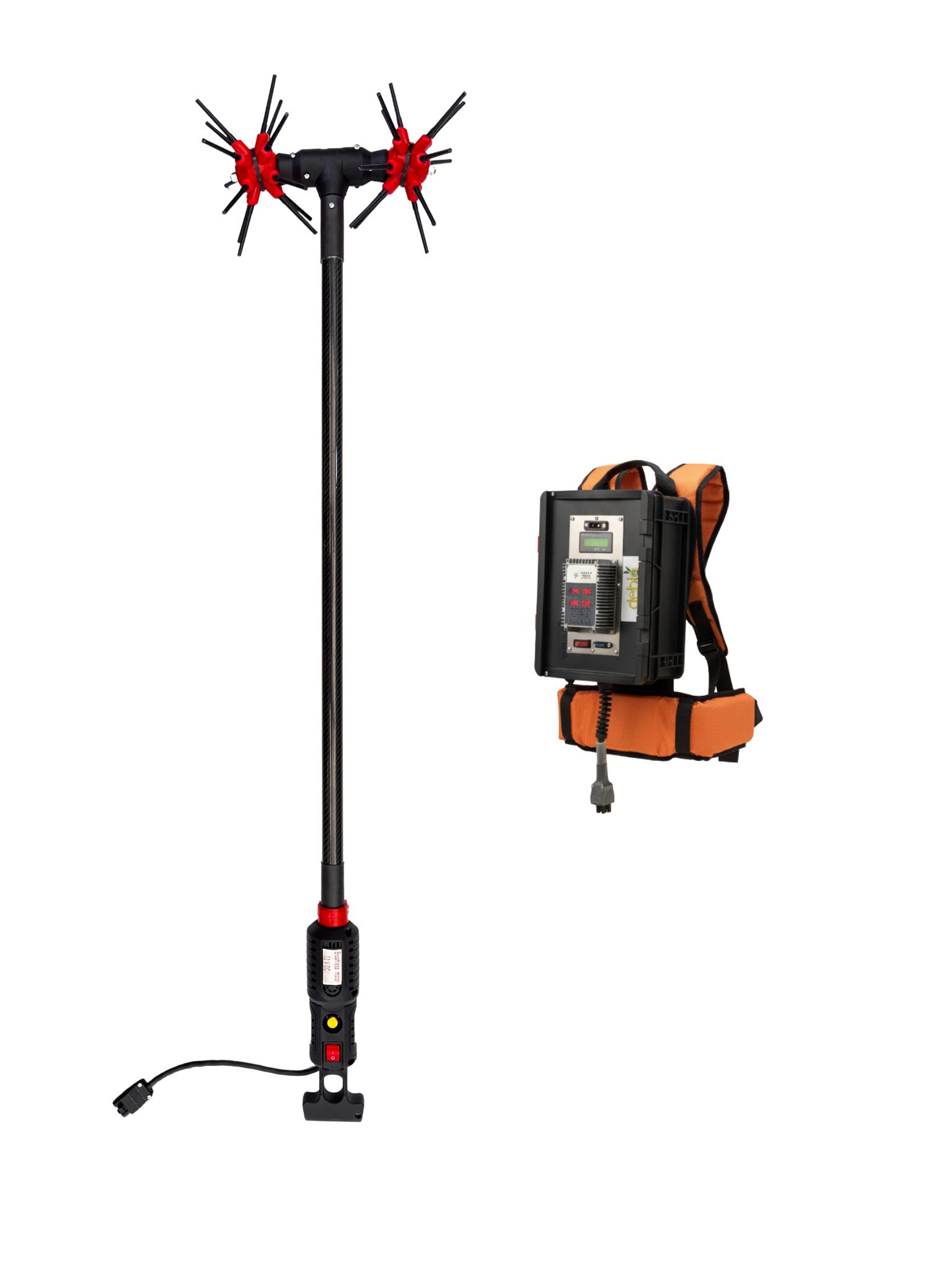 ΣΕΤ ΒΕΡΓΑ DEBLA BRUSHLESS CARBON +ΜΠΑΤΑΡΙΑ 60 AH