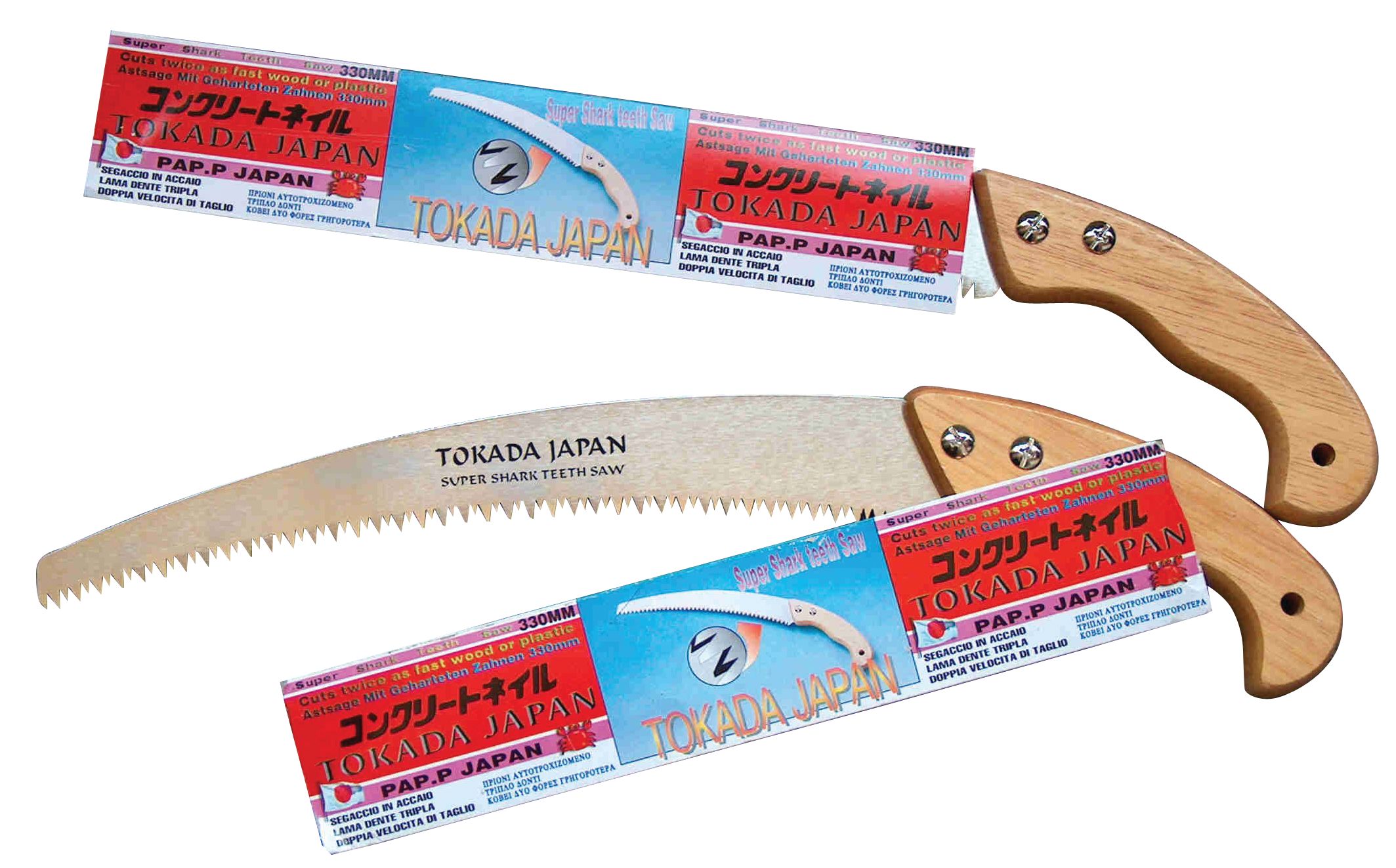 ΠΡΙΟΝΙ ΞΥΛΙΝΟ TOKADA 33 CM