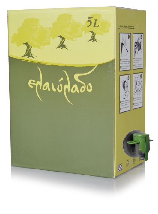 ΧΑΡΤΟΚΙΒΩΤΙΟ ΓΙΑ ΑΣΚΟ 5 L ΓΙΑ ΛΑΔΙ