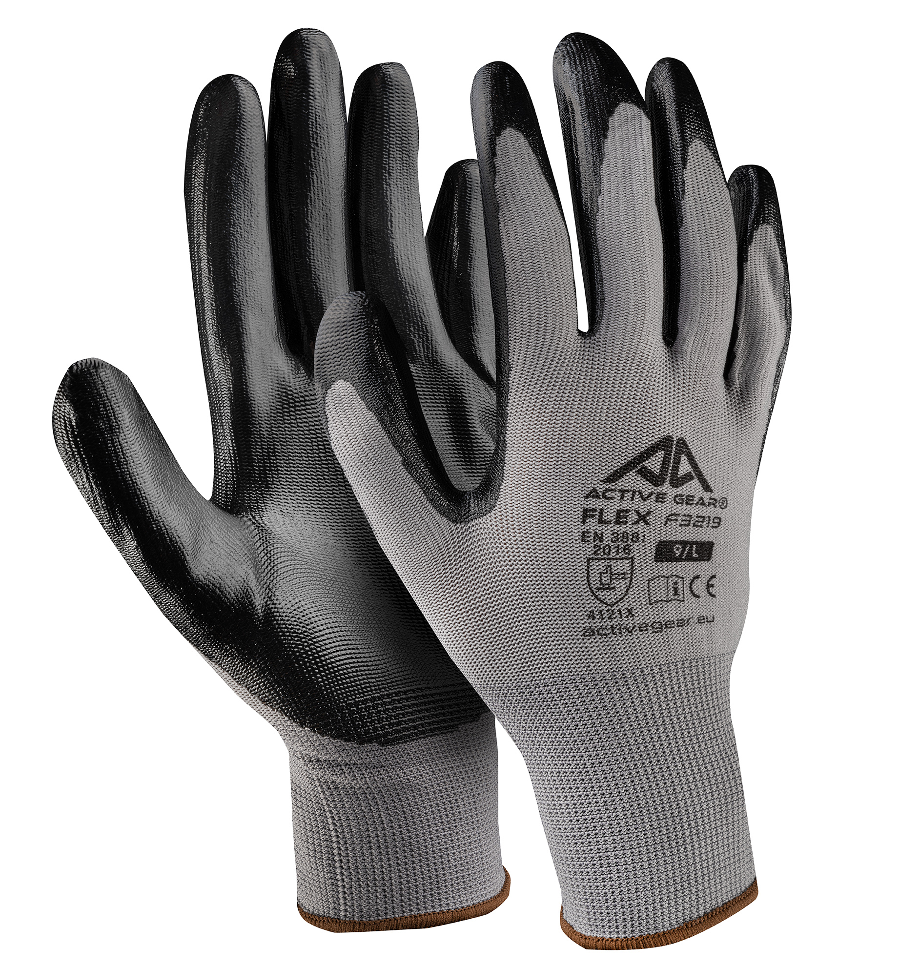 ΓΑΝΤΙΑ NBR ΓΚΡΙ F3220 Ν0