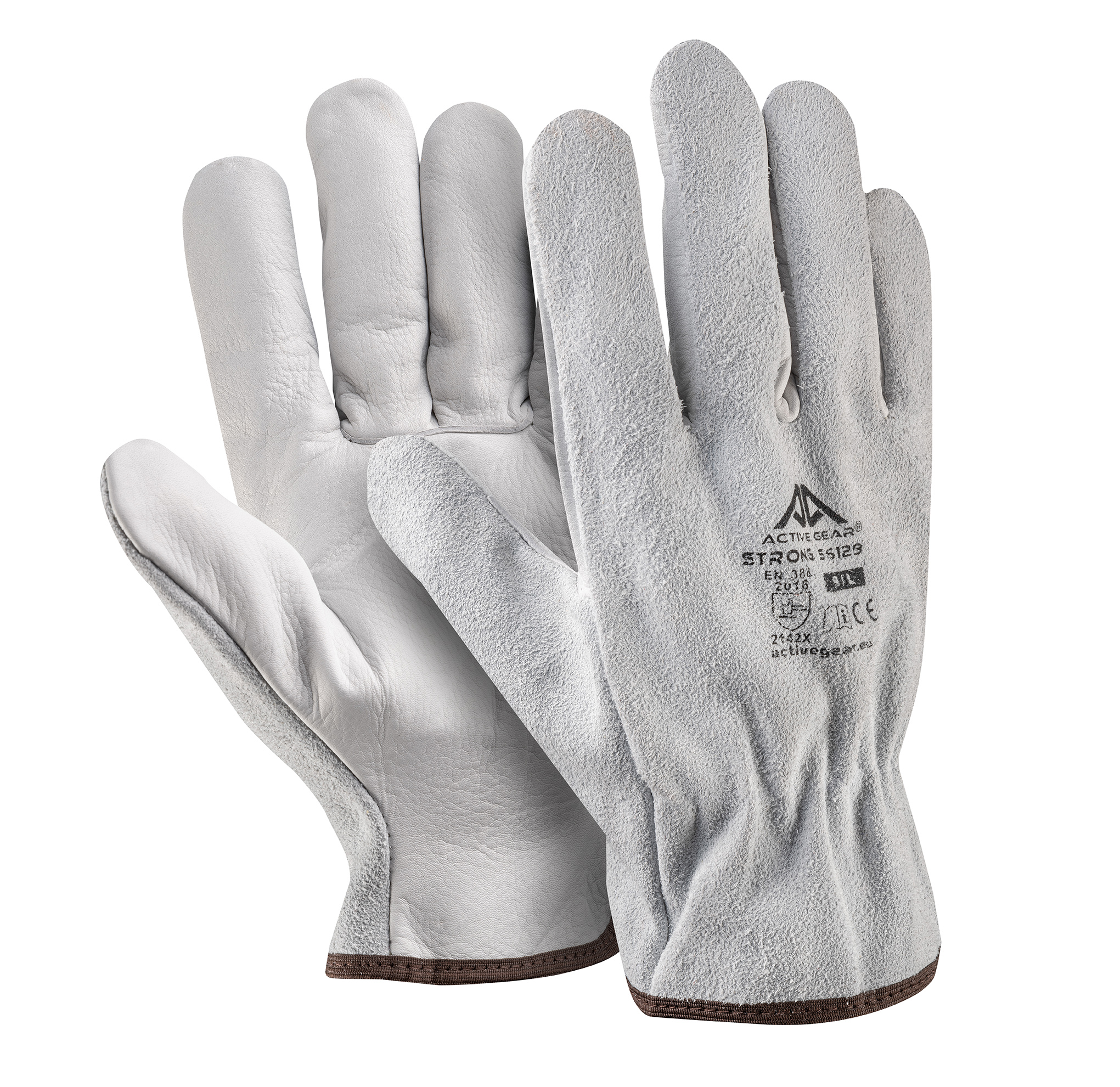 ΓΑΝΤΙΑ ΔΕΡΜΑΤΙΝΑ ΛΕΥΚΑ 6130 Ν0