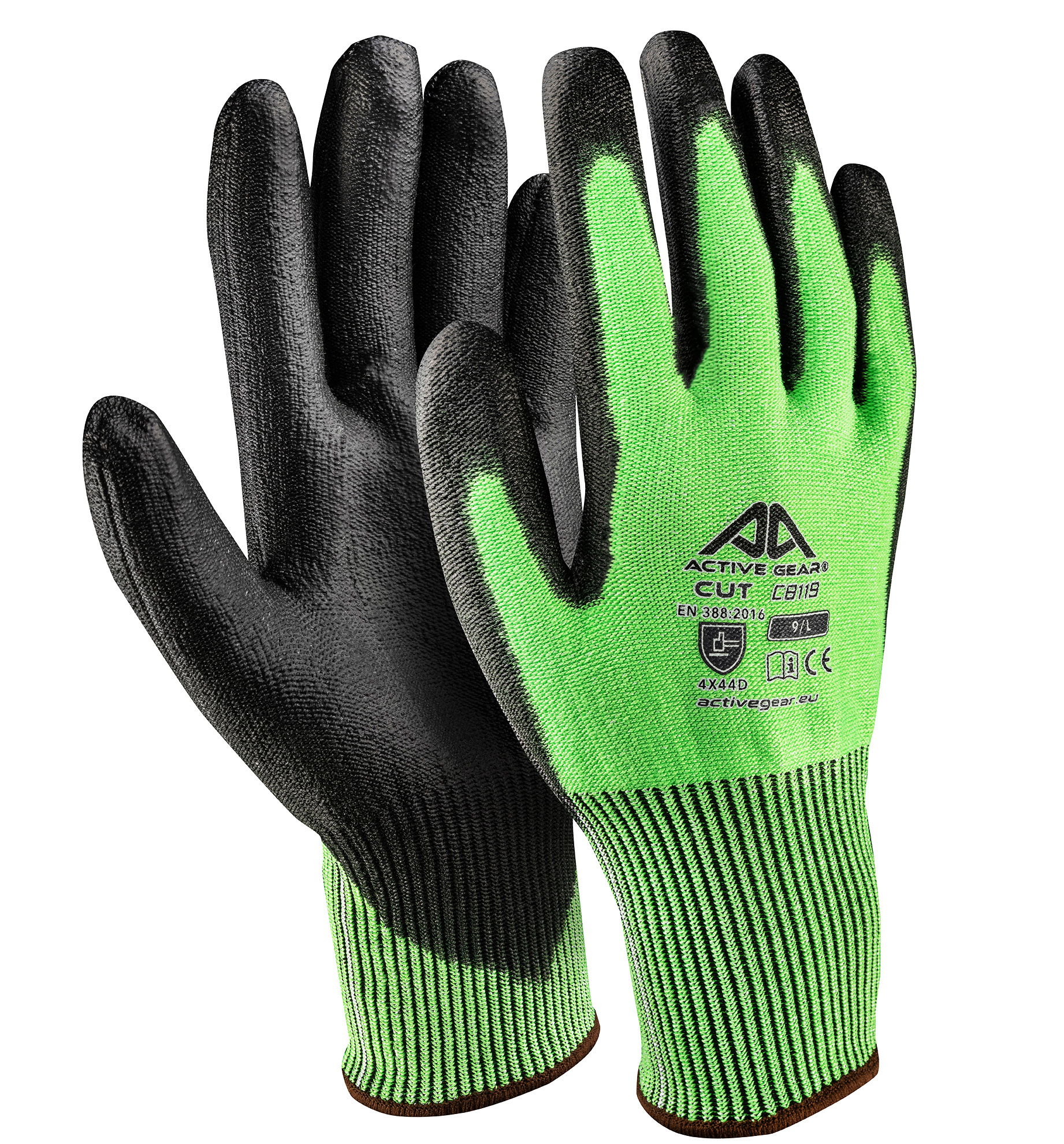 ΓΑΝΤΙΑ CUT C8120 ΠΡΑΣΙΝΑ Ν0