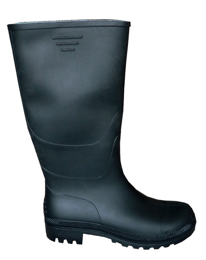 ΜΠΟΤΑ ΓΟΝΑΤΟΣ ΜΑΥΡΗ PVC