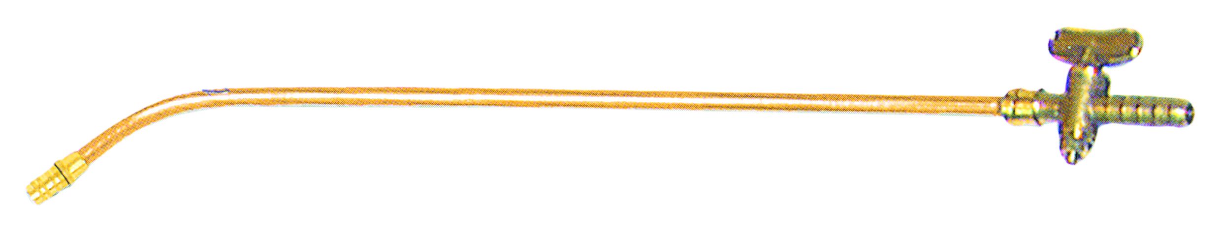 ΑΥΛΟΣ ΟΡΕΙΧΑΛΚΙΝΟΣ ΨΕΚ/ΡΑΣ ΜΕ ΒΡΥΣΗ 50 CM