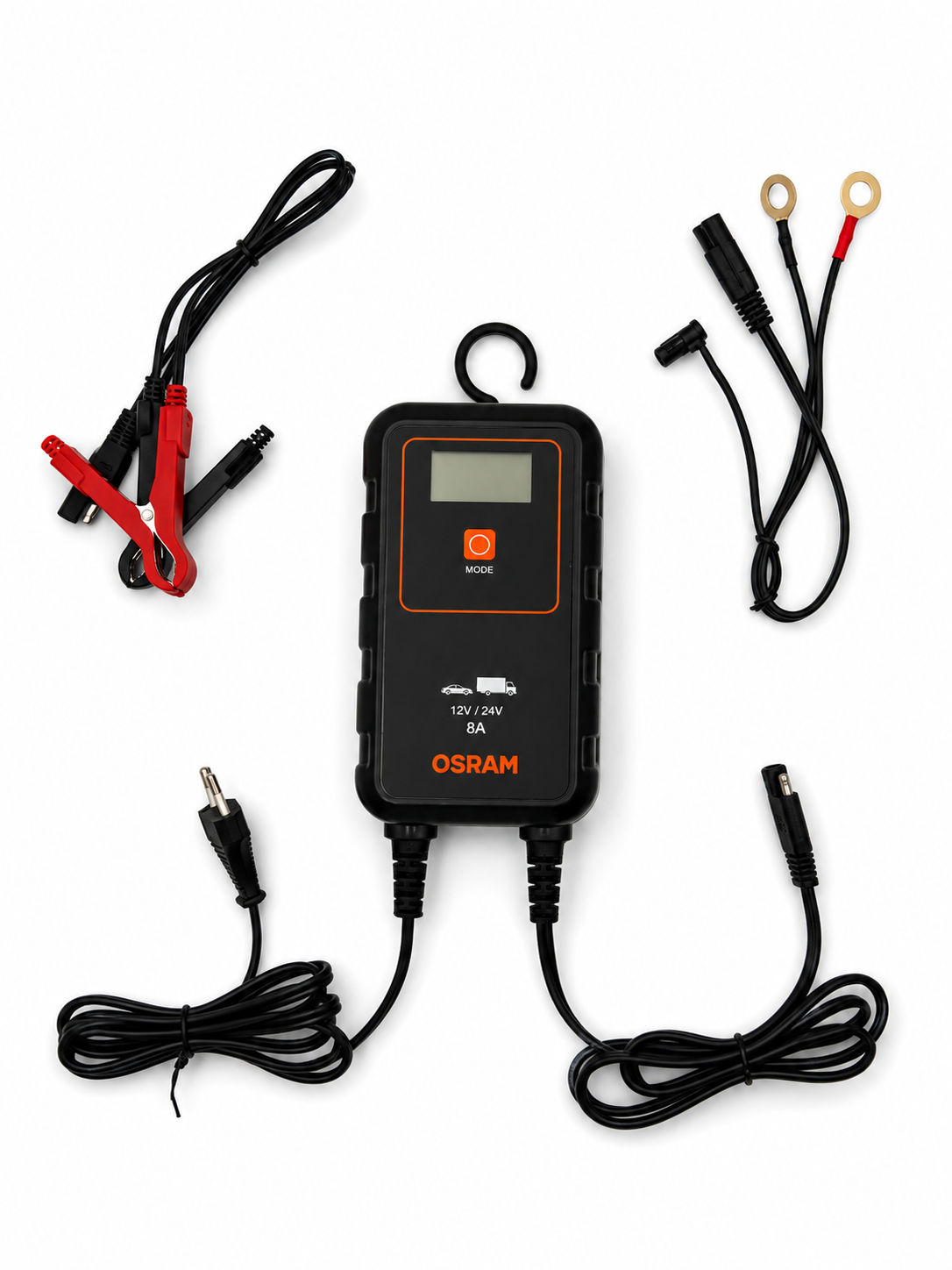ΦΟΡΤΙΣΤΗΣ 8 AH LC OSRAM ΓΙΑ SOLAR